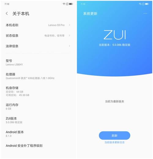 适合联想S5Pro的zui系统