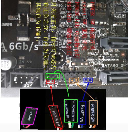 主板上哪里重置cmos