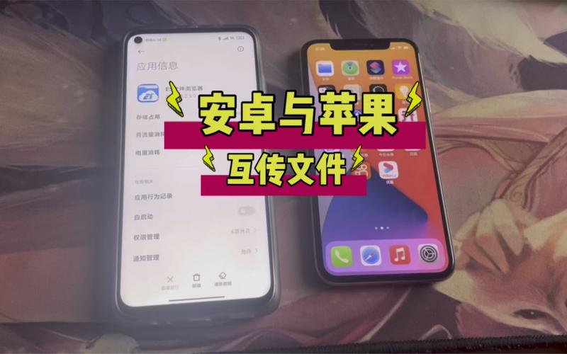 iphone和安卓文件传输软件