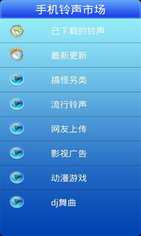 安卓市场手机铃声下载网