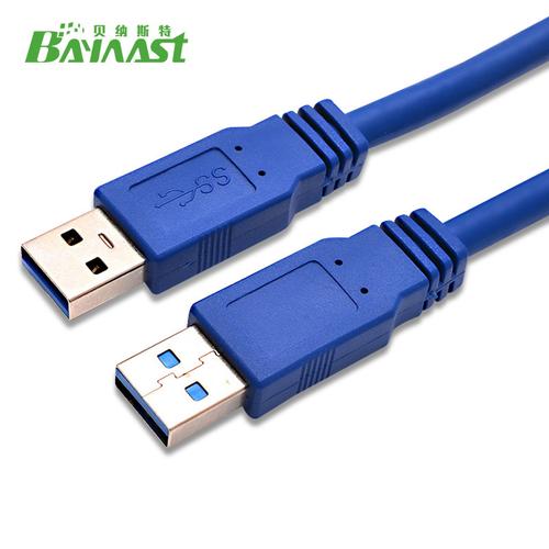 蓝色的usb3.0接哪里