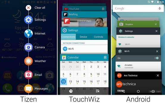 tizen系统跟安卓系统哪个好