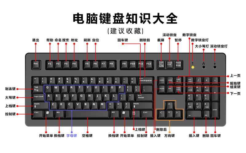 电脑健盘 在哪里