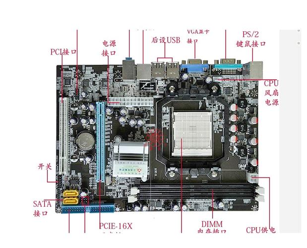 win7主板在哪里看