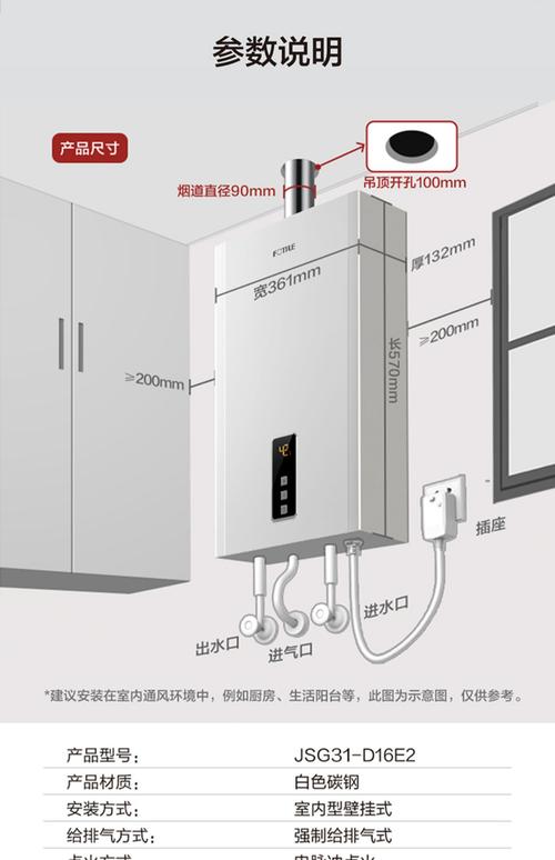 方太天然气热水器故障码