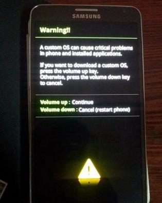 三星Note3 recovery教程