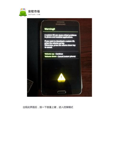 三星Note3 recovery教程