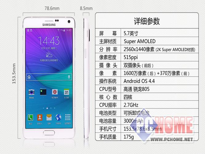 三星note4,N9100公开版支持电信卡吗?