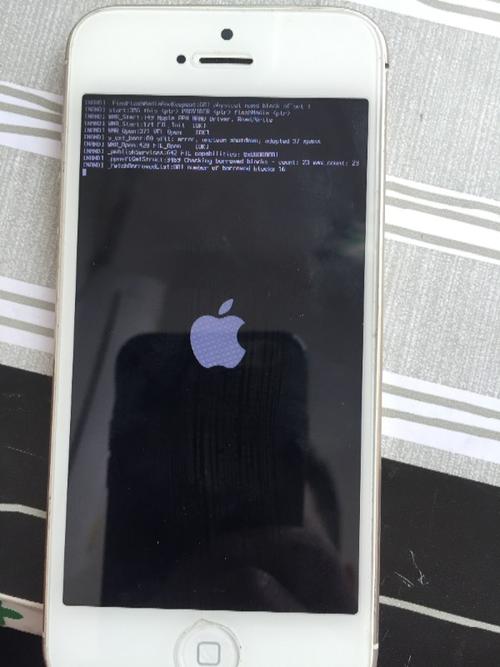 iphone5开机开不了 一直白苹果 然后变暗