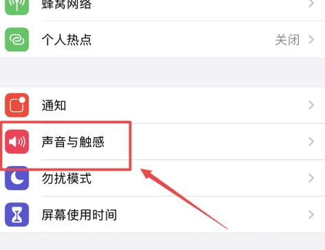 iphone5 里面怎样修改静音模式?