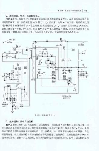 电视电源维修故障大全