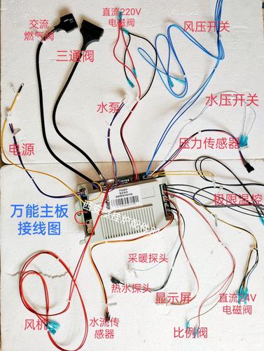 壁挂炉主板风压故障