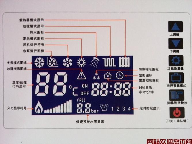 东源壁挂炉水泵故障