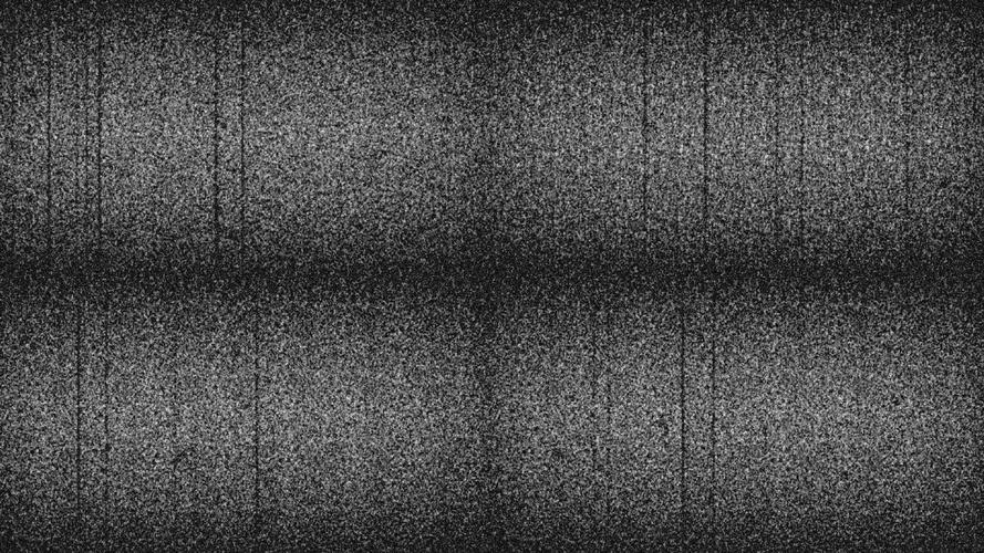 电视故障视频带雪花