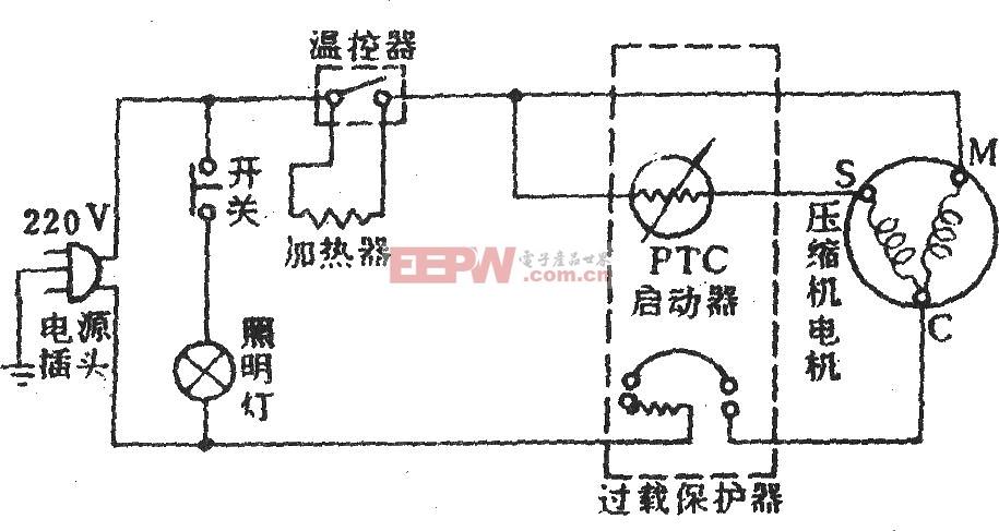 怎样测试冰箱电路故障