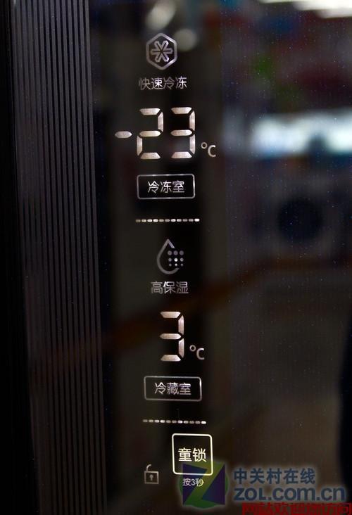 electrolux冰箱故障灯