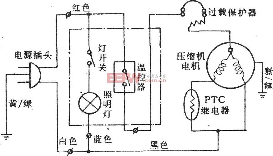 冰箱电路故障判断