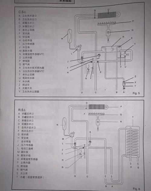 壁挂炉主板故障图解