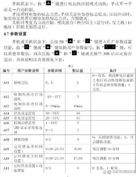 空气能热水器故障码F3