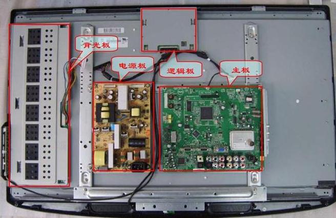 智能电视主板故障排除