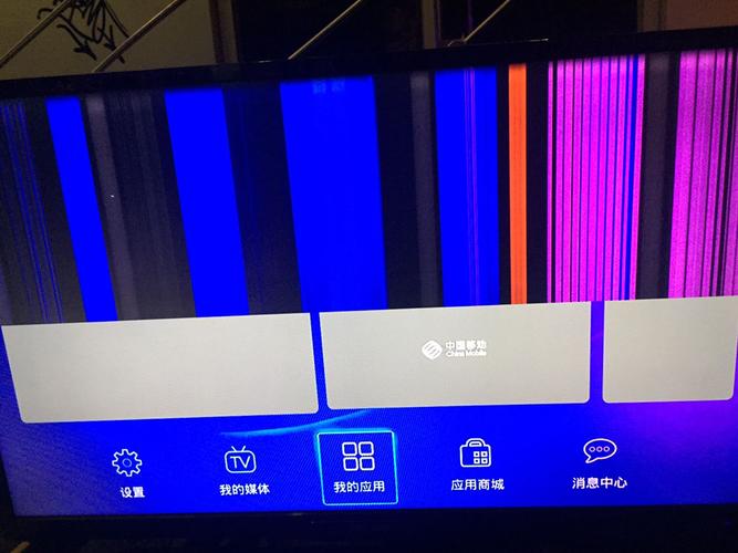 电视散热故障闪黑屏