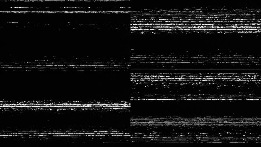 电视彩屏故障特效素材