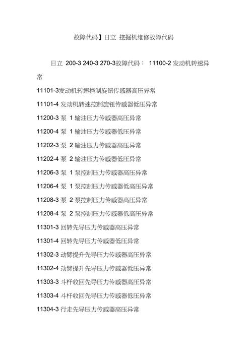 日立电视故障代码200