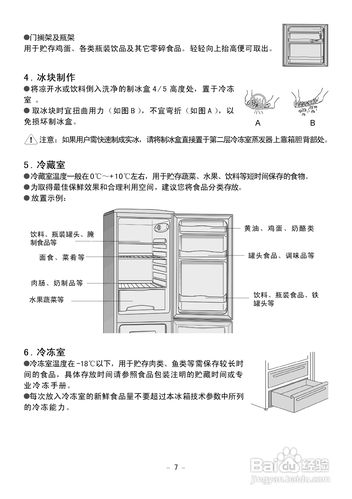 冰箱故障自检知识