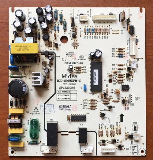 冰箱主板通信故障