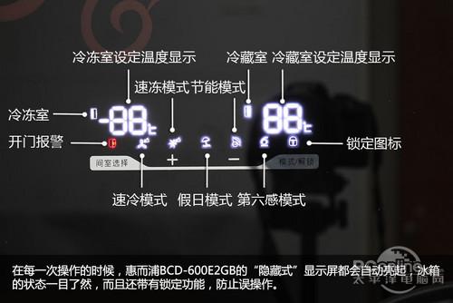 惠而浦冰箱故障代号CF