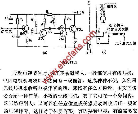 电视伴音故障怎么处理