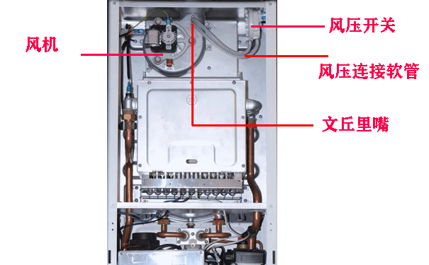 壁挂炉的风机故障