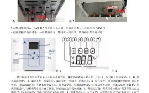 菲尔德壁挂炉显示故障码，我该如何快速排查和解决问题？