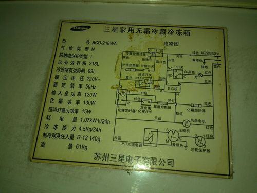 冰箱维修故障图标