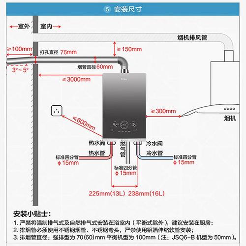 海尔燃气热水器出现63故障码