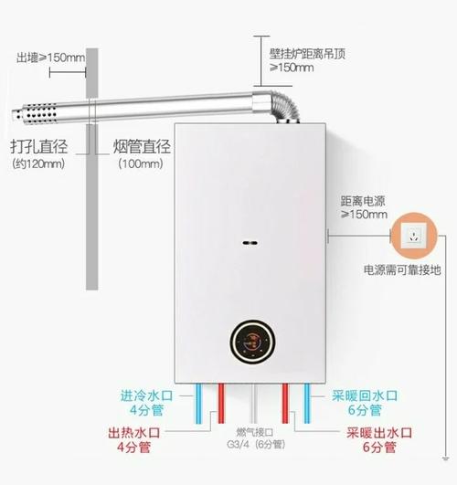 澳柯玛壁挂炉缺水故障