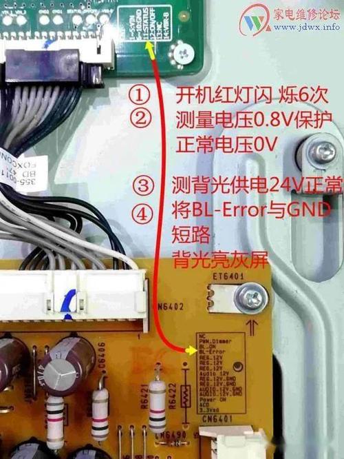 索尼电视高频通道故障