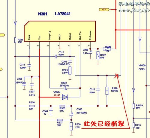 海尔电视故障大全图解