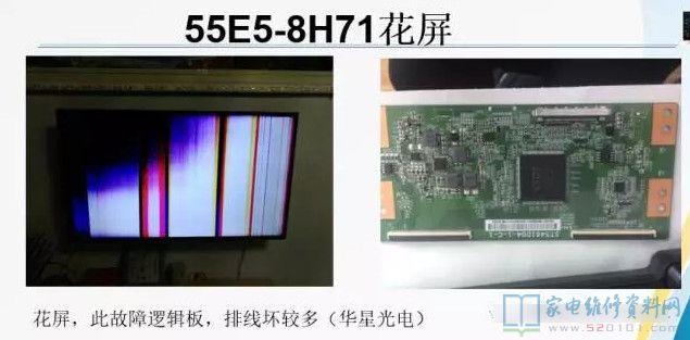 电视液晶故障大全图解