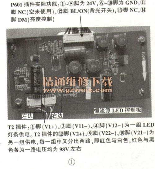 led电视故障维修教程