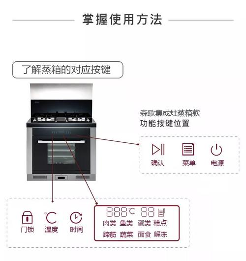 森歌集成灶故障代码f2