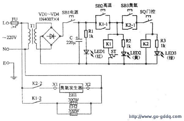 维修消毒柜常用故障排除