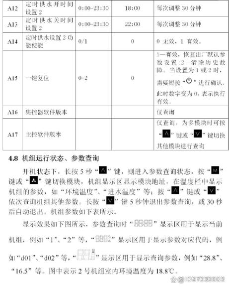 容声空气能故障代码12