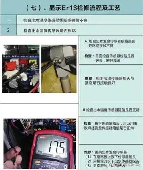 碧涞空气能热水器故障