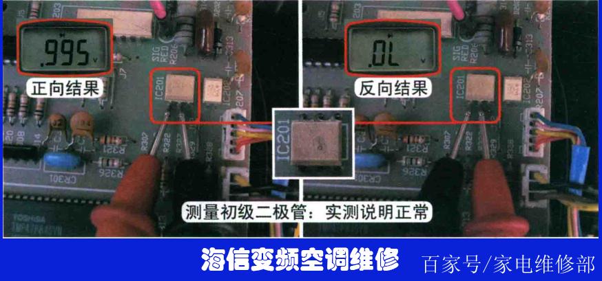 空调显示通迅故障