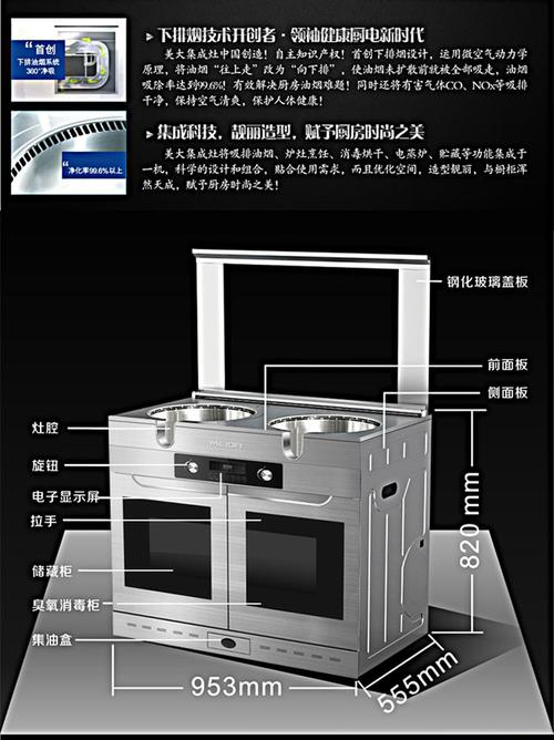 美大集成灶调风速故障怎么解决