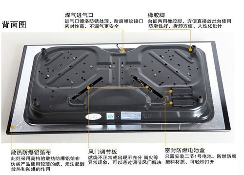 樱花燃气灶故障排除