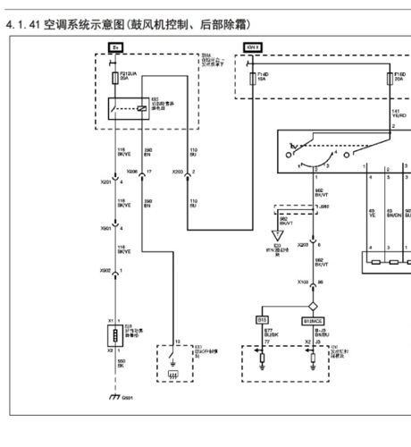 阳光空调线路故障