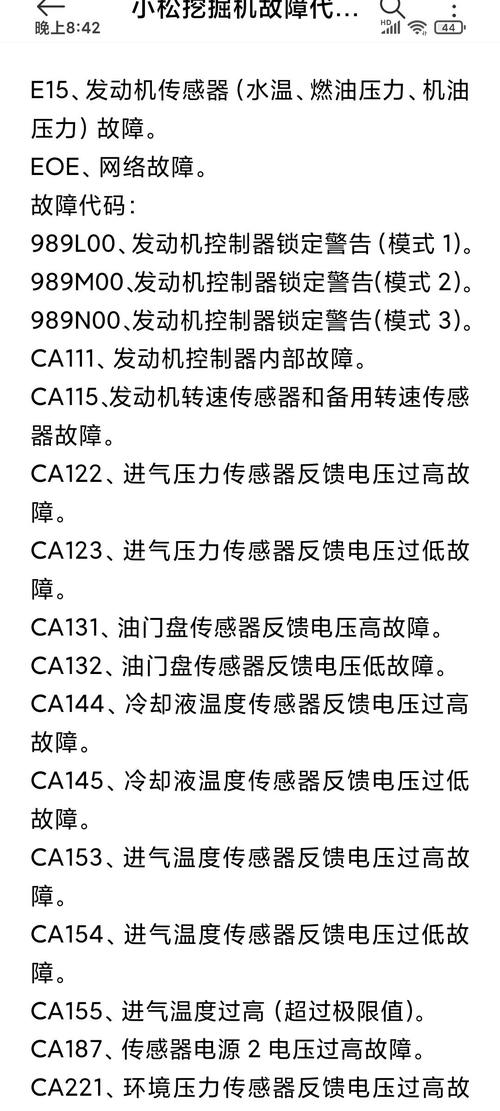 博凡保险柜故障代码大全