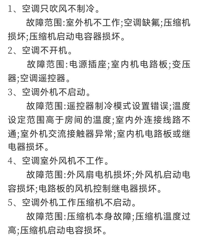 看懂空调故障维修